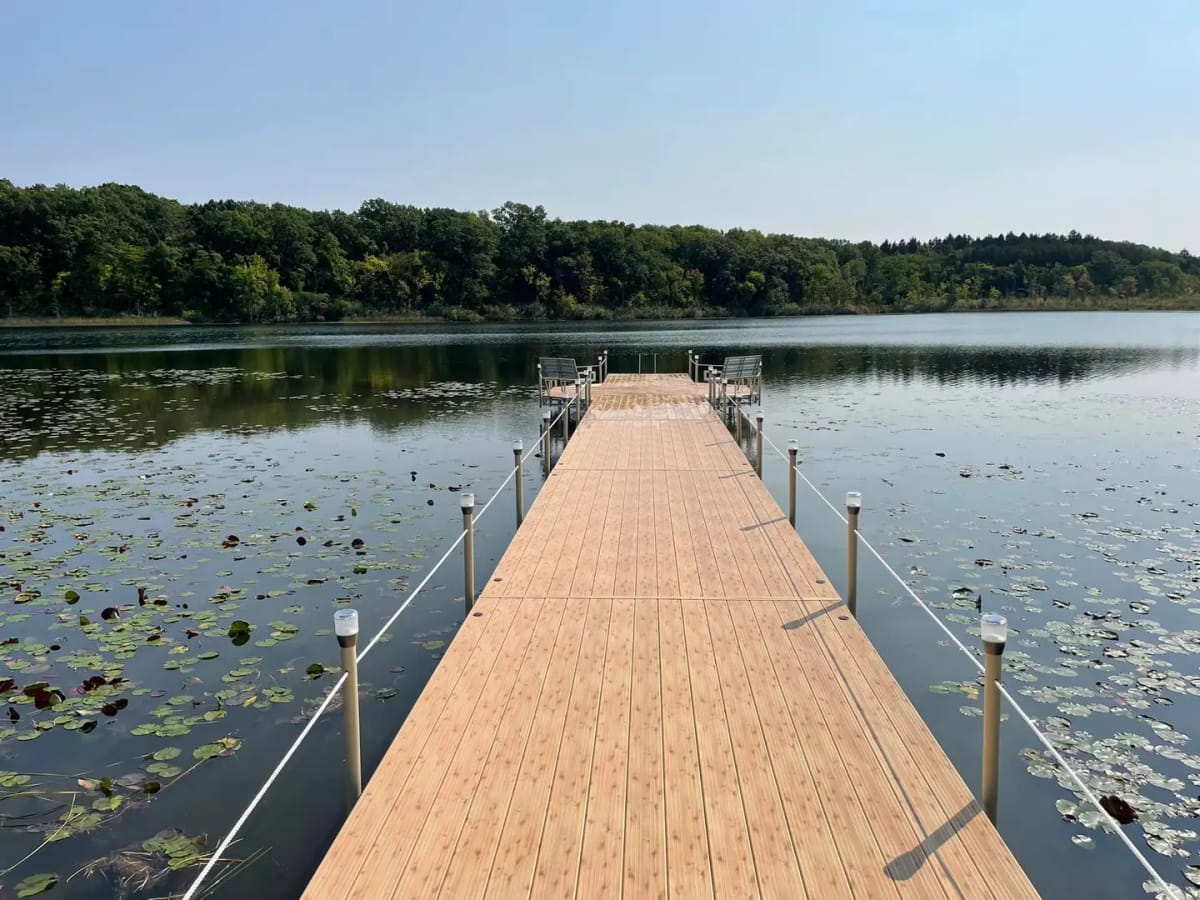 Photograph of Roll-In Docks