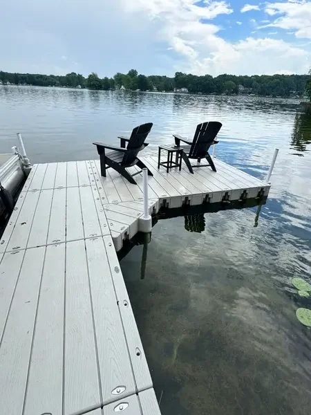 PWC and jet ski lifts by T&J Waterfront Services