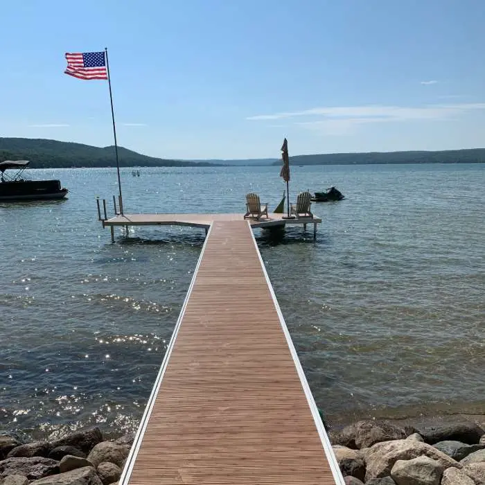Platinum dock by T&J Waterfront Services