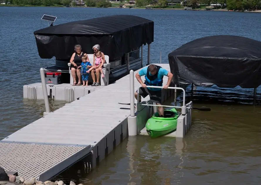 Connect-A-Dock Floating Docks photo 5