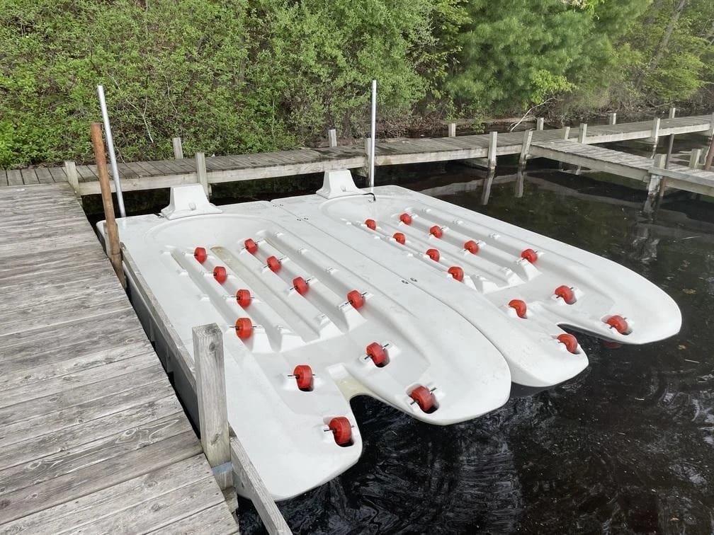 Connect A Port PWC drive-on jet ski port at a dock