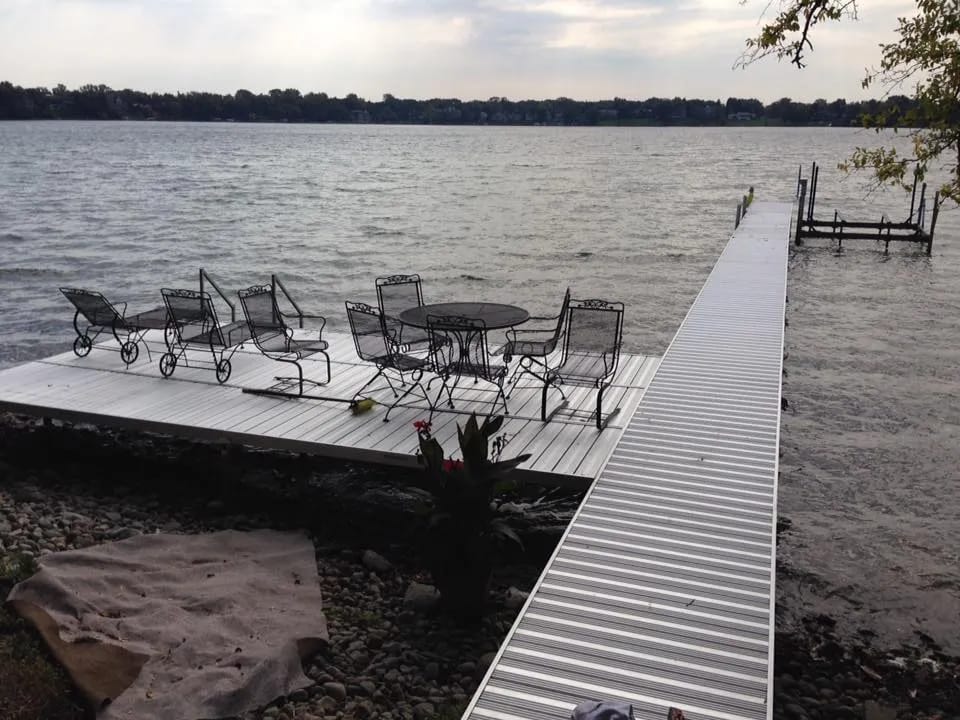 Photograph of Docks