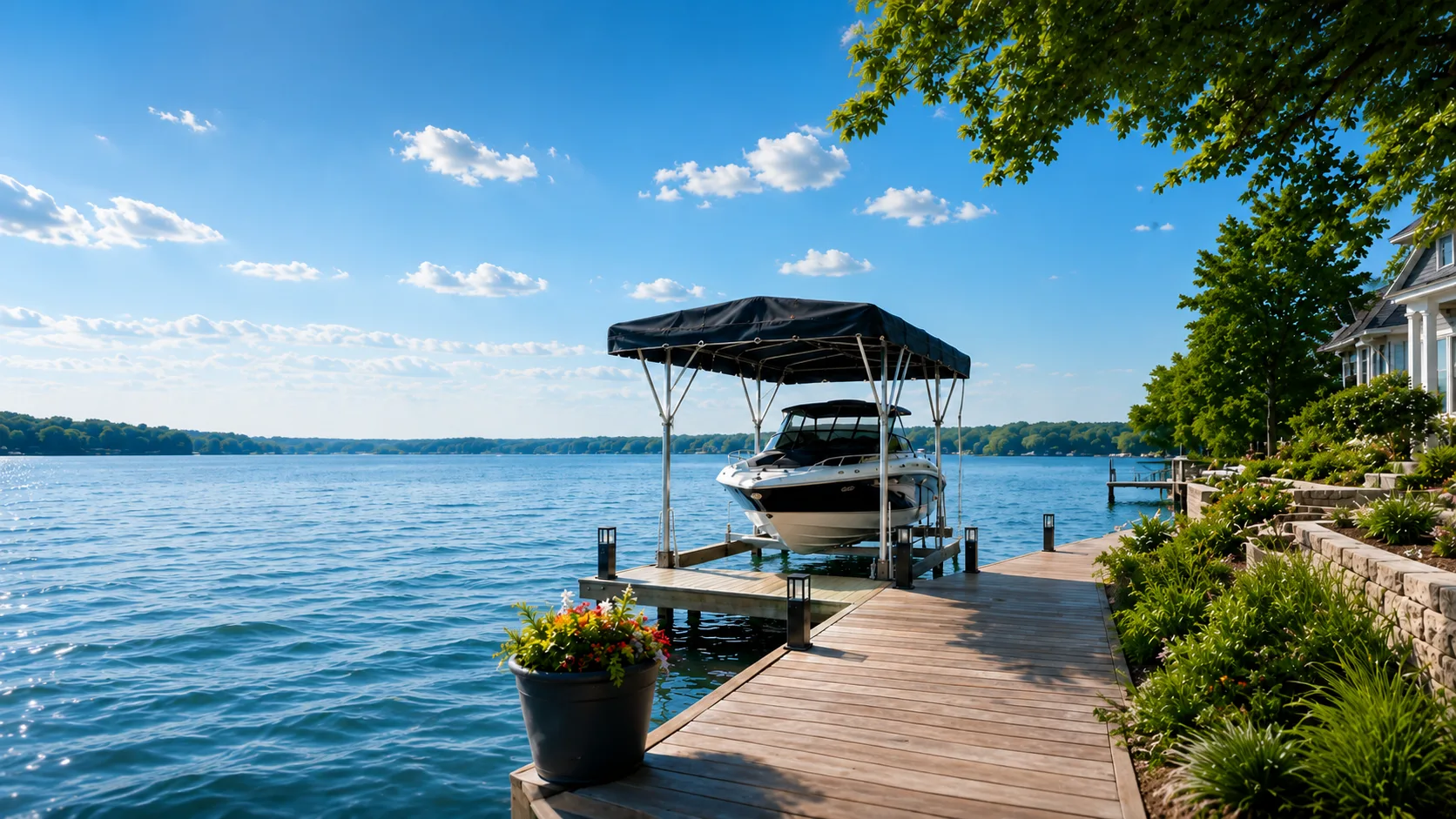 Waterfront project by T&J Waterfront Services