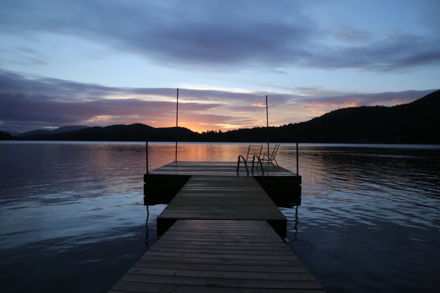 dock install sunset