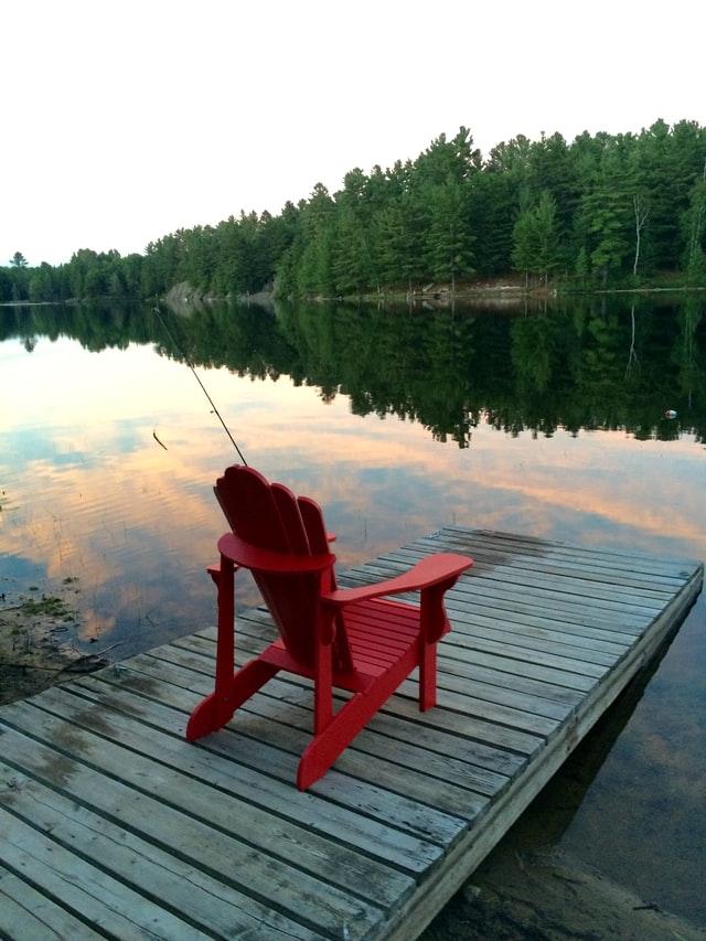 dock install chair