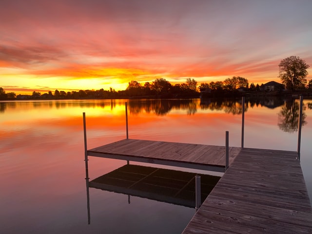 dock install sunset